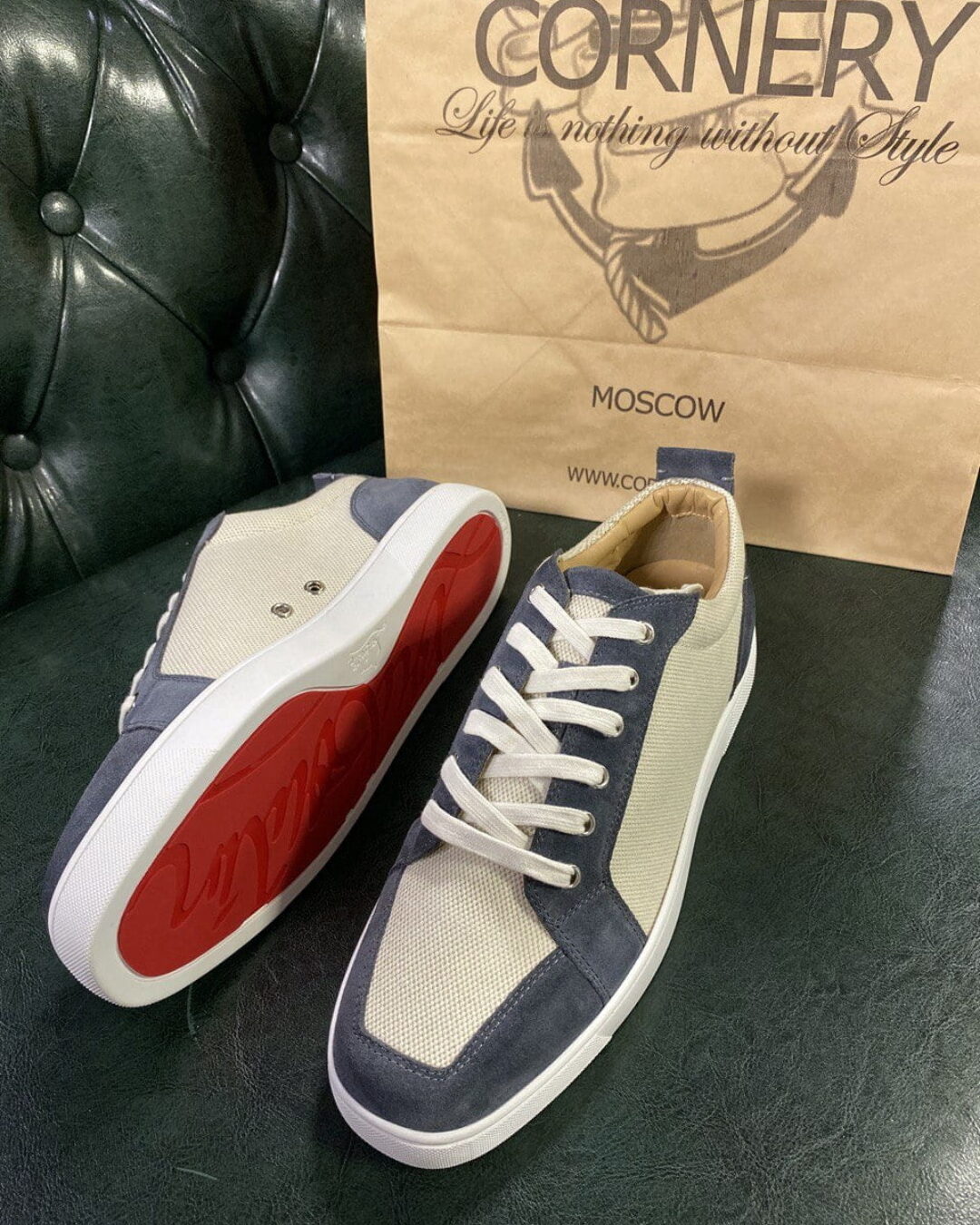 Кеды Christian Louboutin — изображение 4