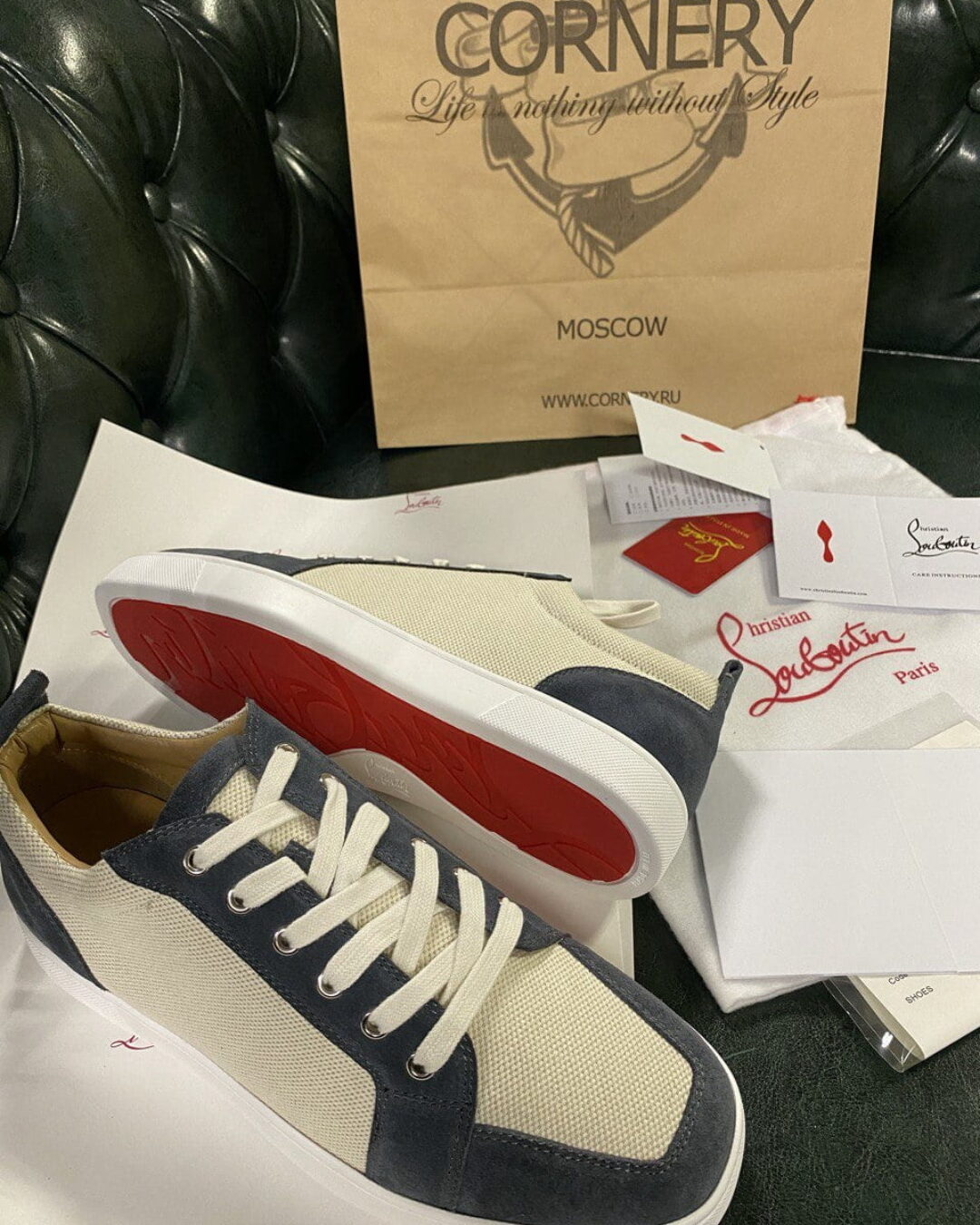 Кеды Christian Louboutin — изображение 7