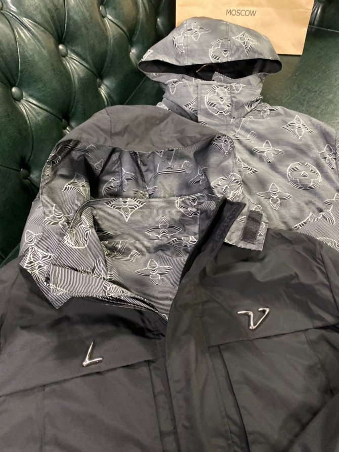 Ветровка двусторонняя Louis Vuitton — изображение 4