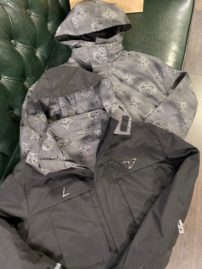 Ветровка двусторонняя Louis Vuitton — изображение 3