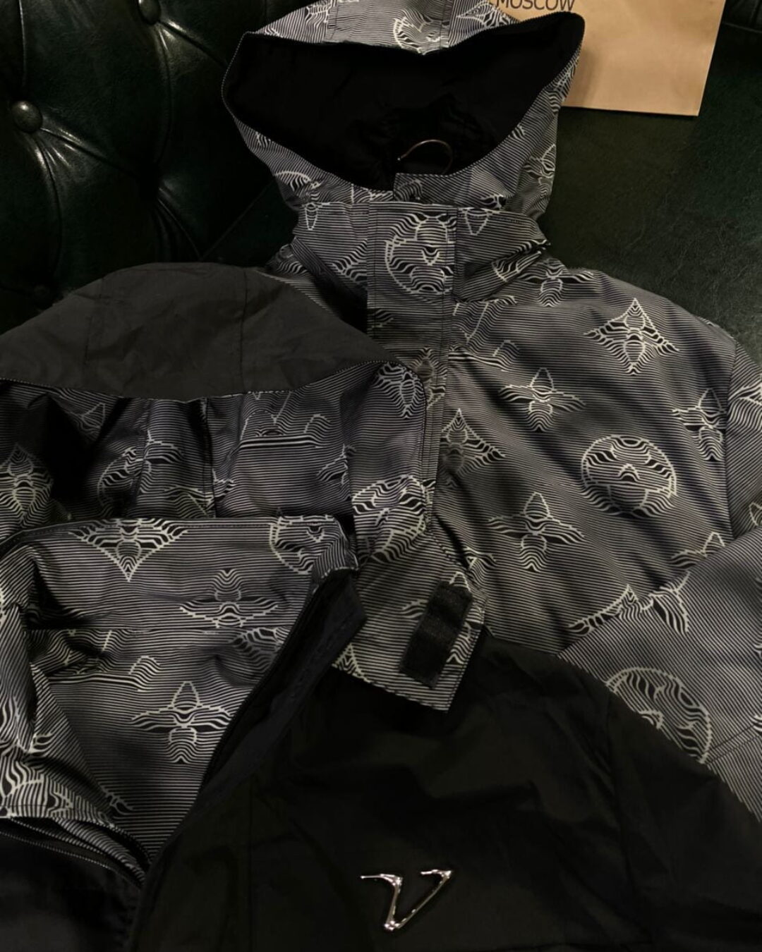 Ветровка двусторонняя Louis Vuitton — изображение 2