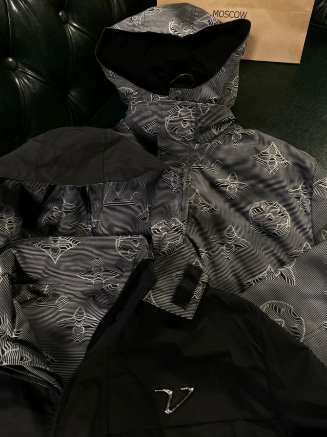 Ветровка двусторонняя Louis Vuitton — изображение 2