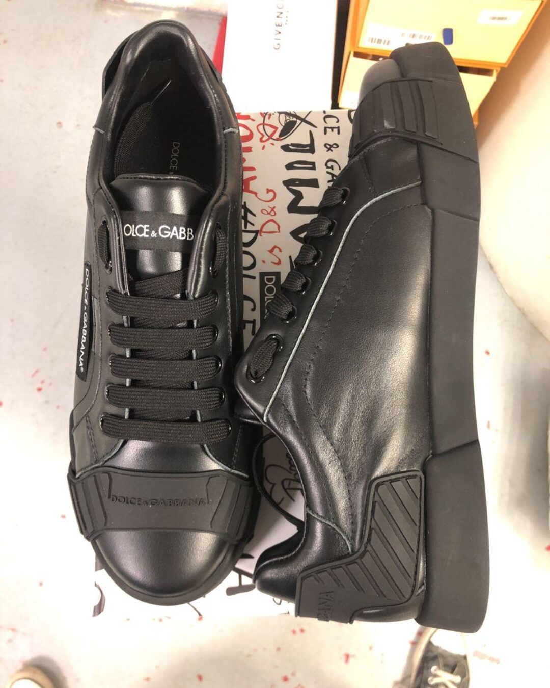 Кеды Dolce & Gabbana — изображение 2