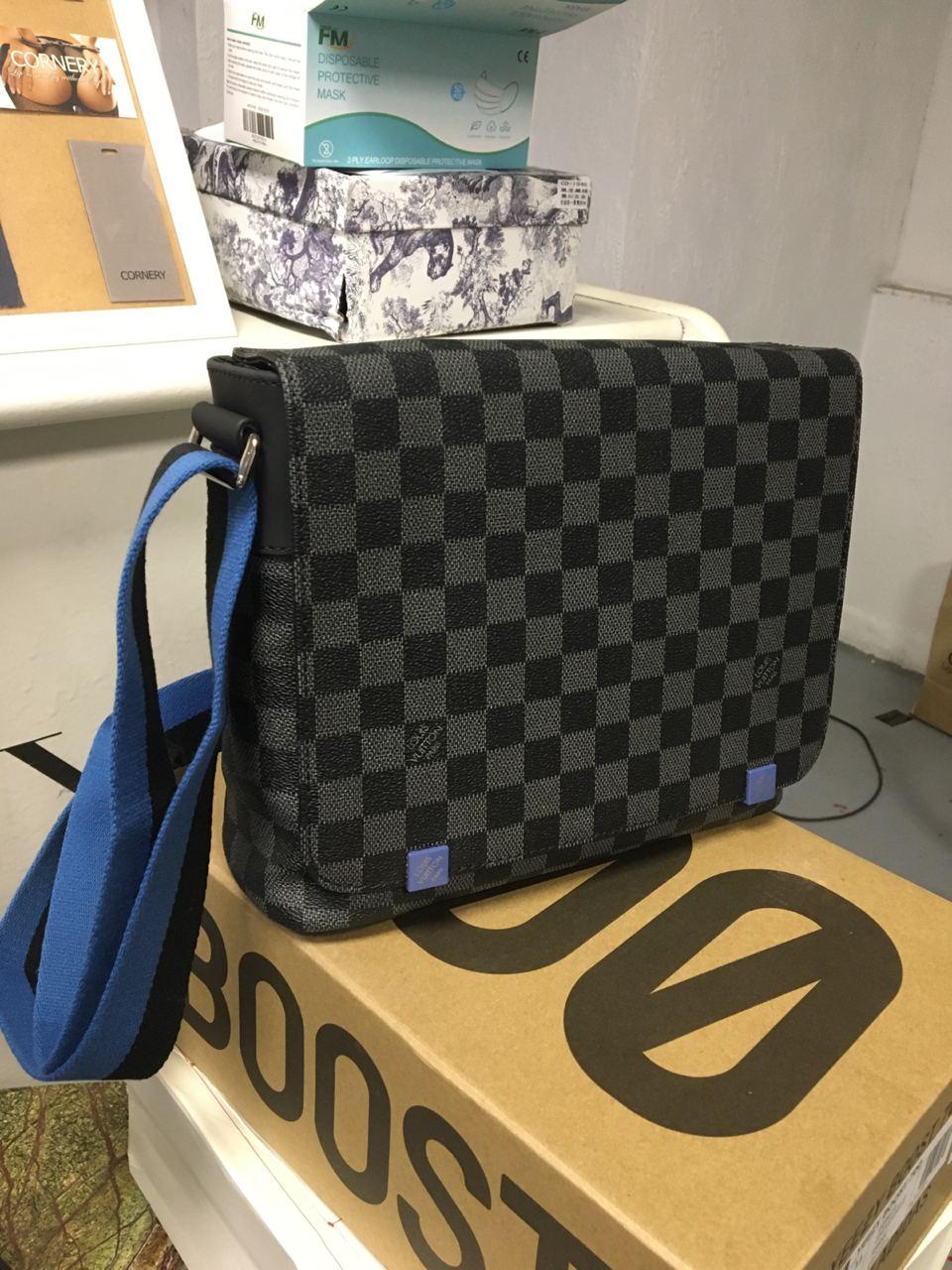 Сумка Louis Vuitton Damier Graphite — фото 1