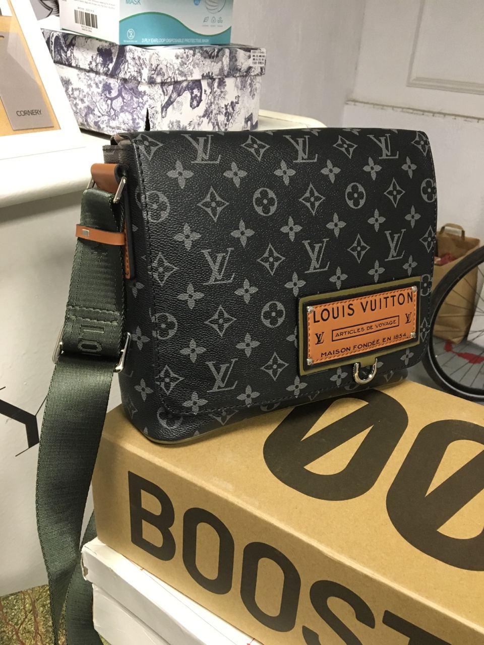 Сумка Louis Vuitton Damier Graphite — фото 2
