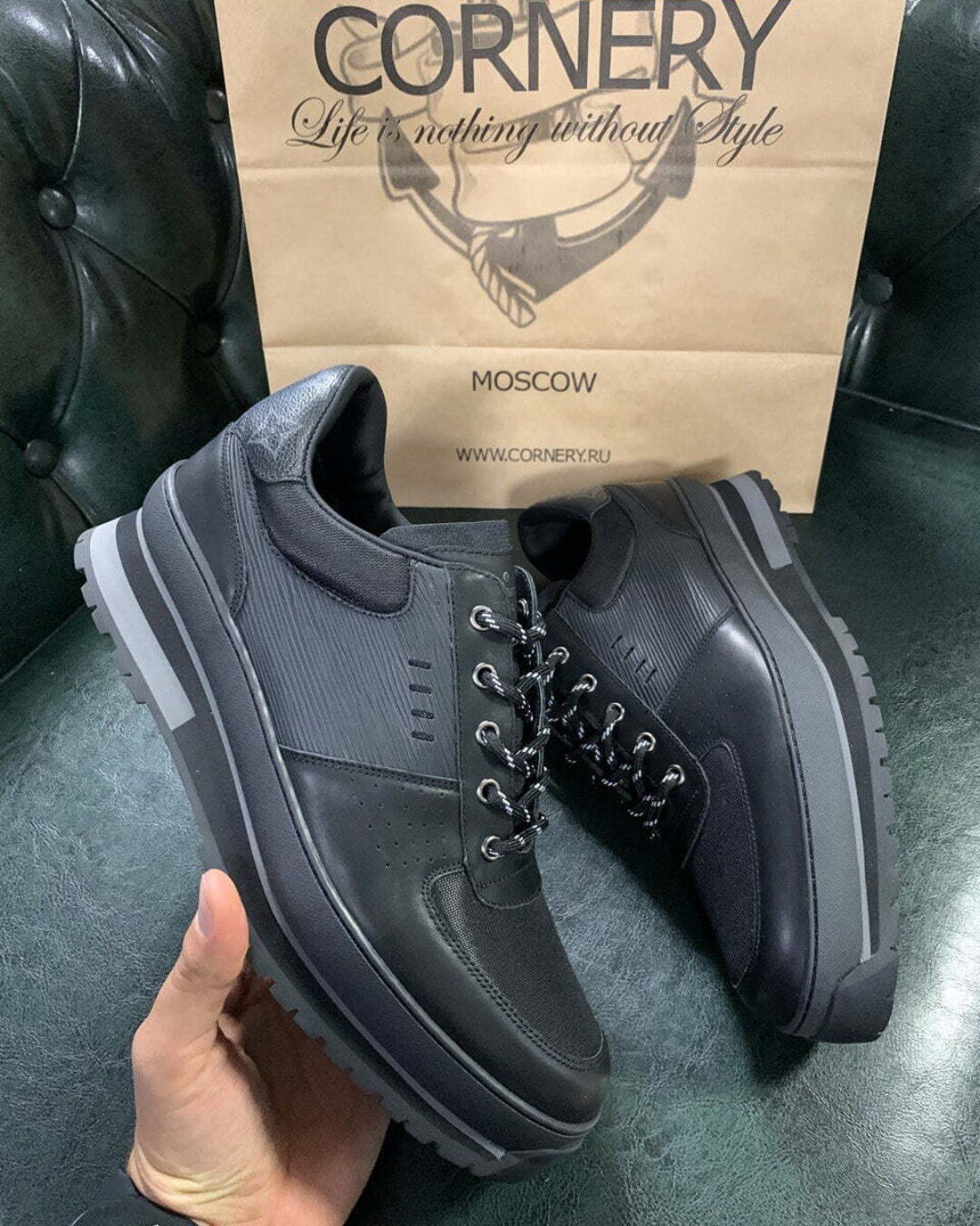 Ботинки Louis Vuitton — изображение 6