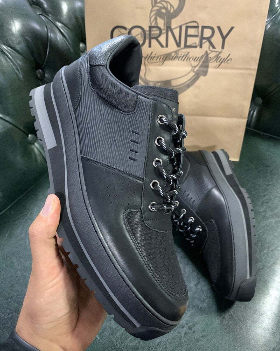 Ботинки Louis Vuitton — изображение 5