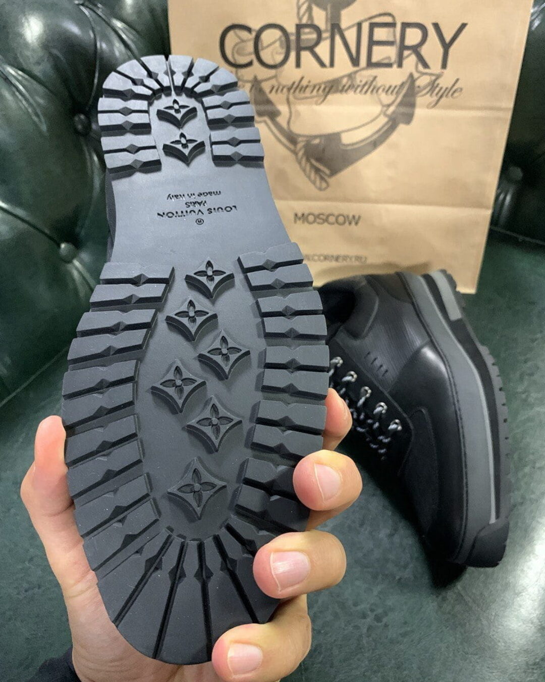 Ботинки Louis Vuitton — изображение 2