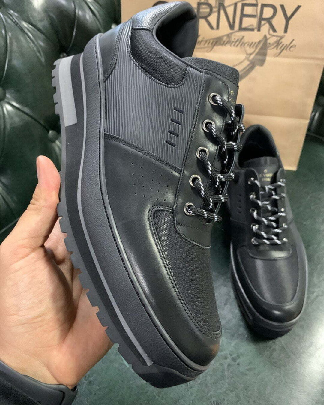 Кроссовки Louis vuitton — изображение 2