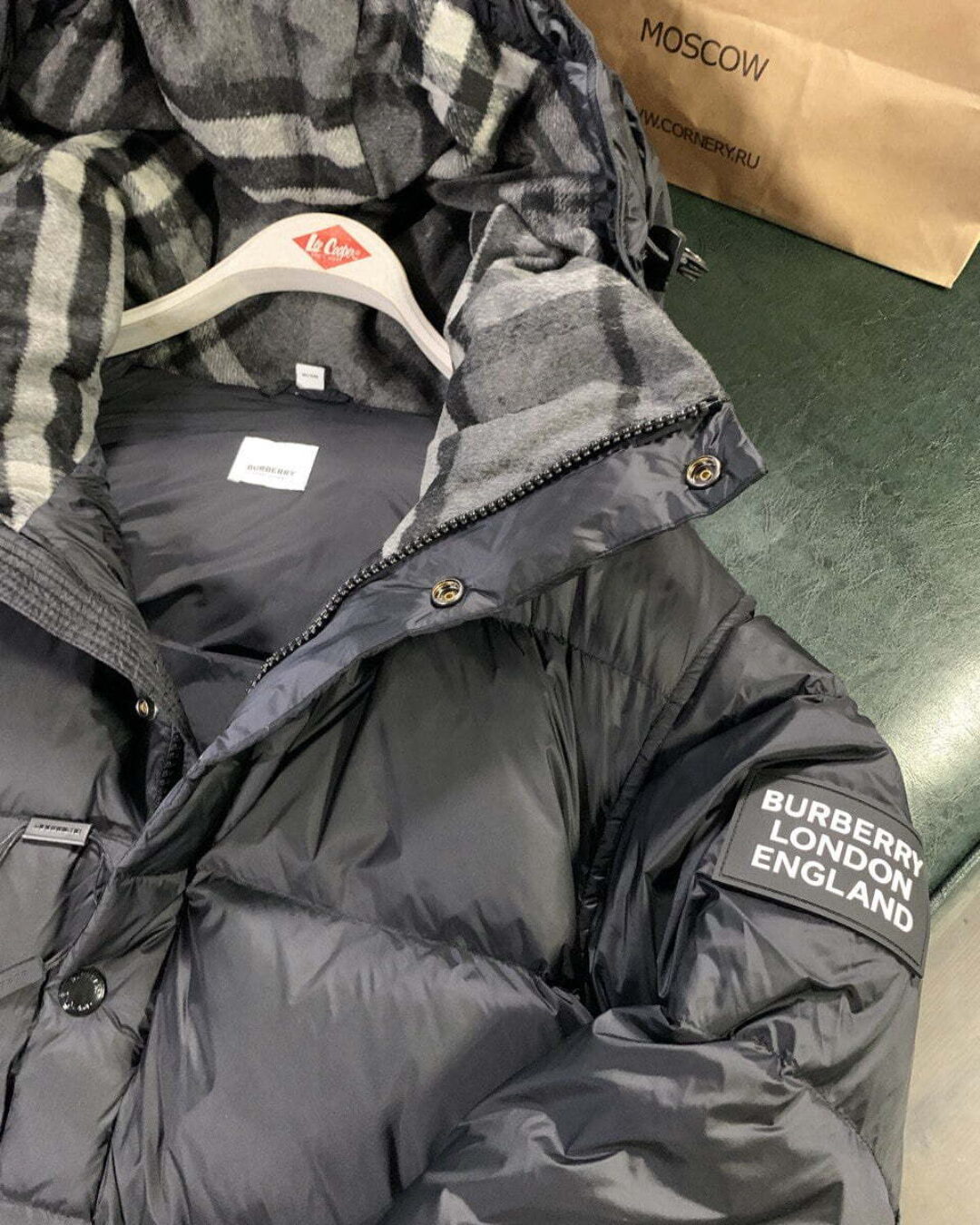 Куртка Burberry — изображение 4