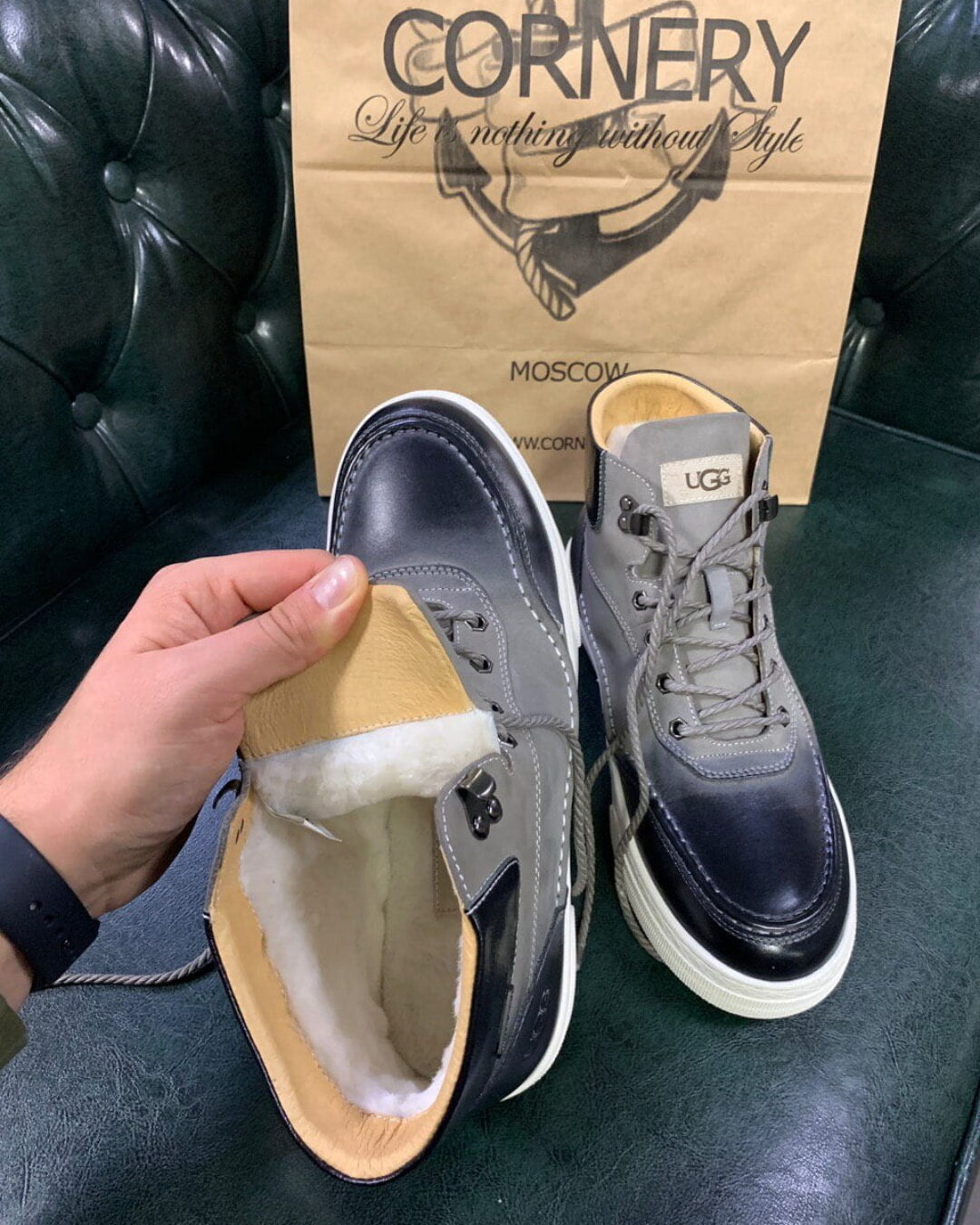 Ботинки Ugg — изображение 8