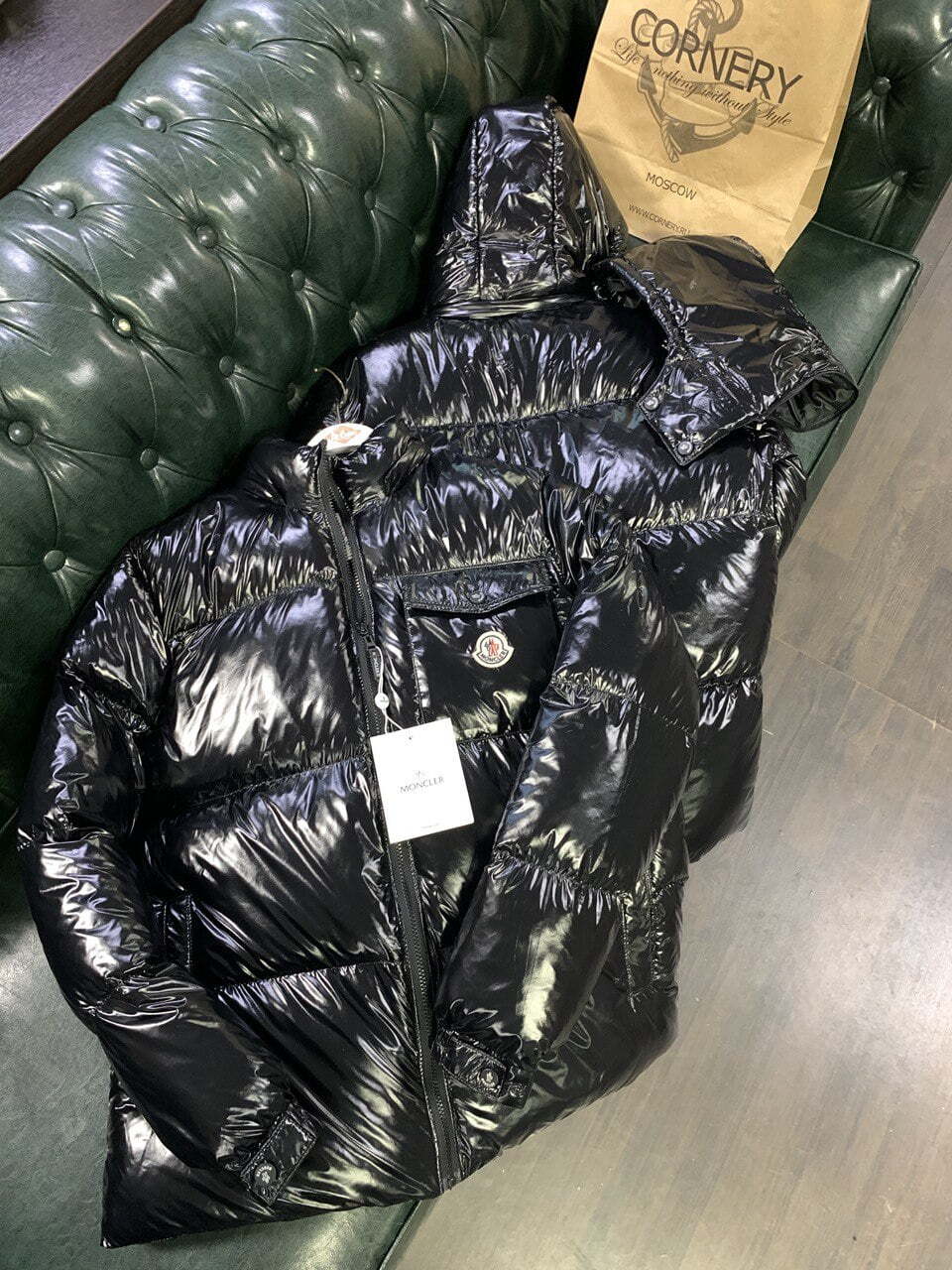Куртка Moncler — фото 9