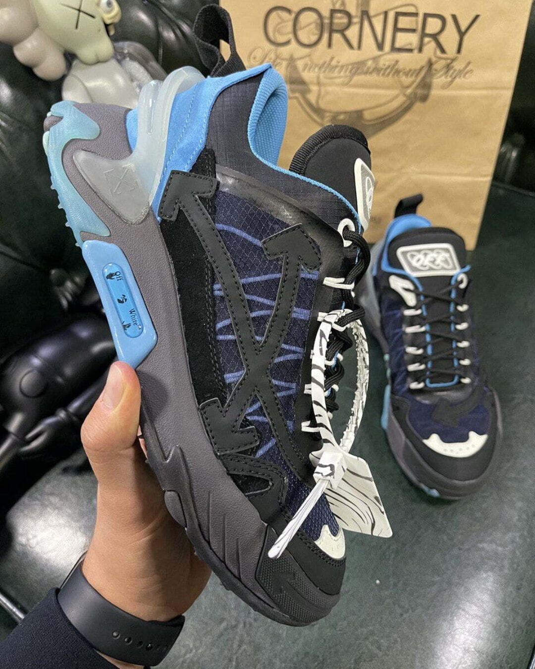 Кроссовки Off white — изображение 8