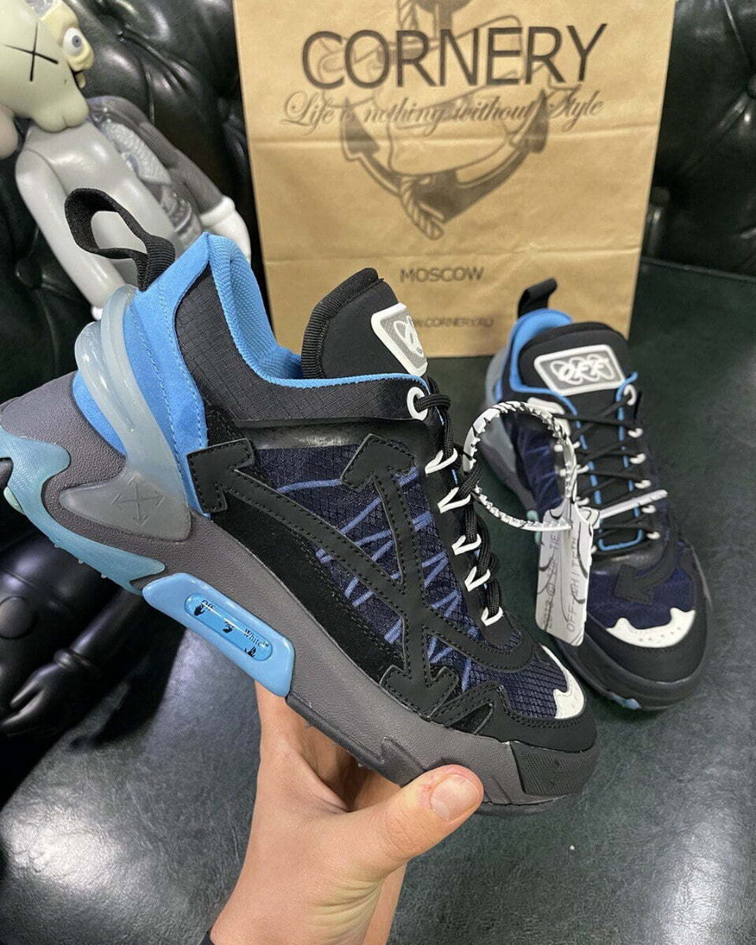 Кроссовки Off white — изображение 4