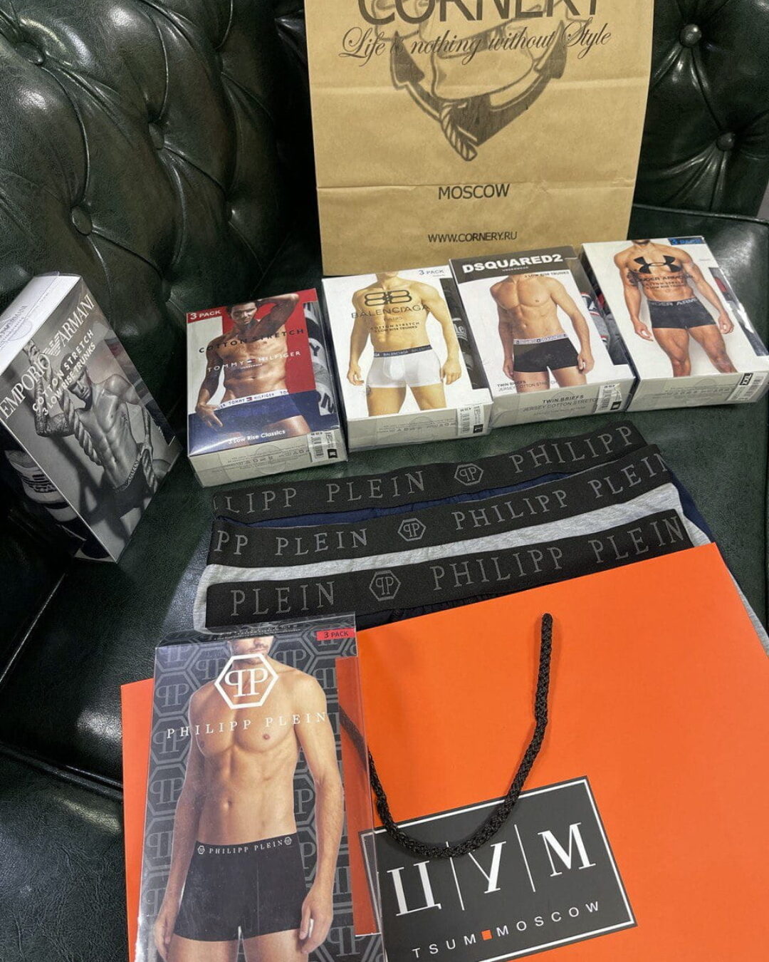 Комплект Трусов Philipp Plein — изображение 3