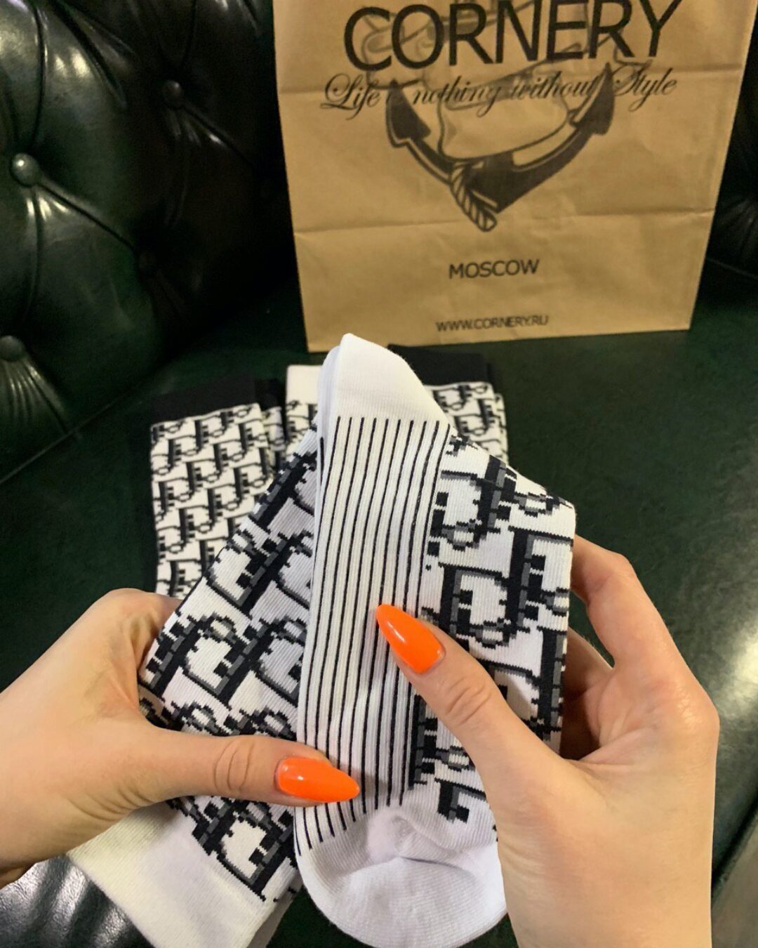 Носки Dior — изображение 7