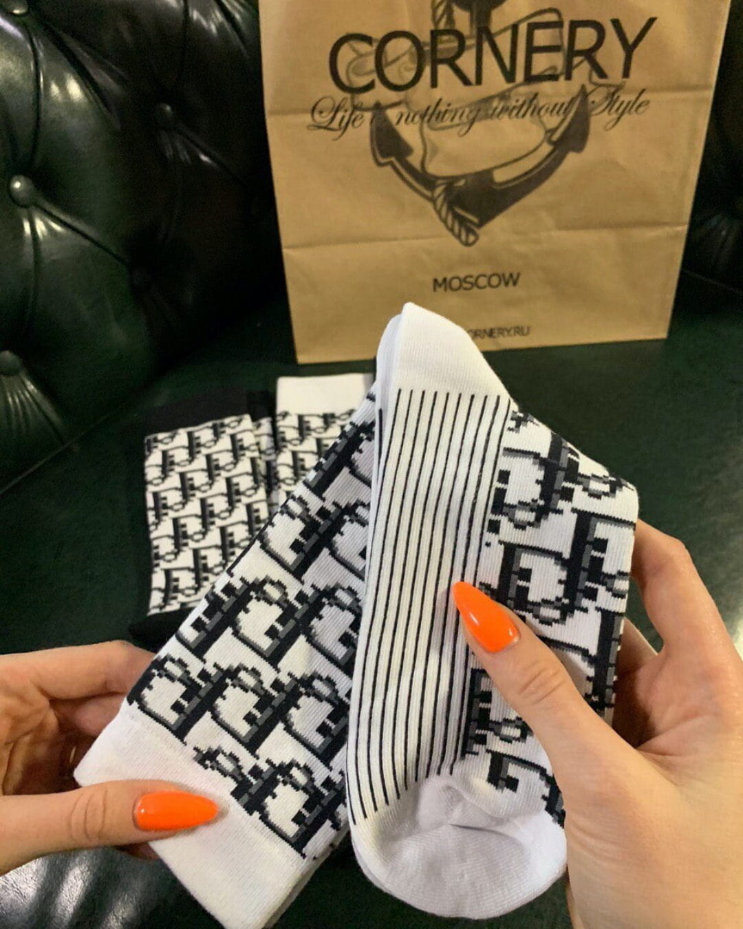 Носки Dior — изображение 6