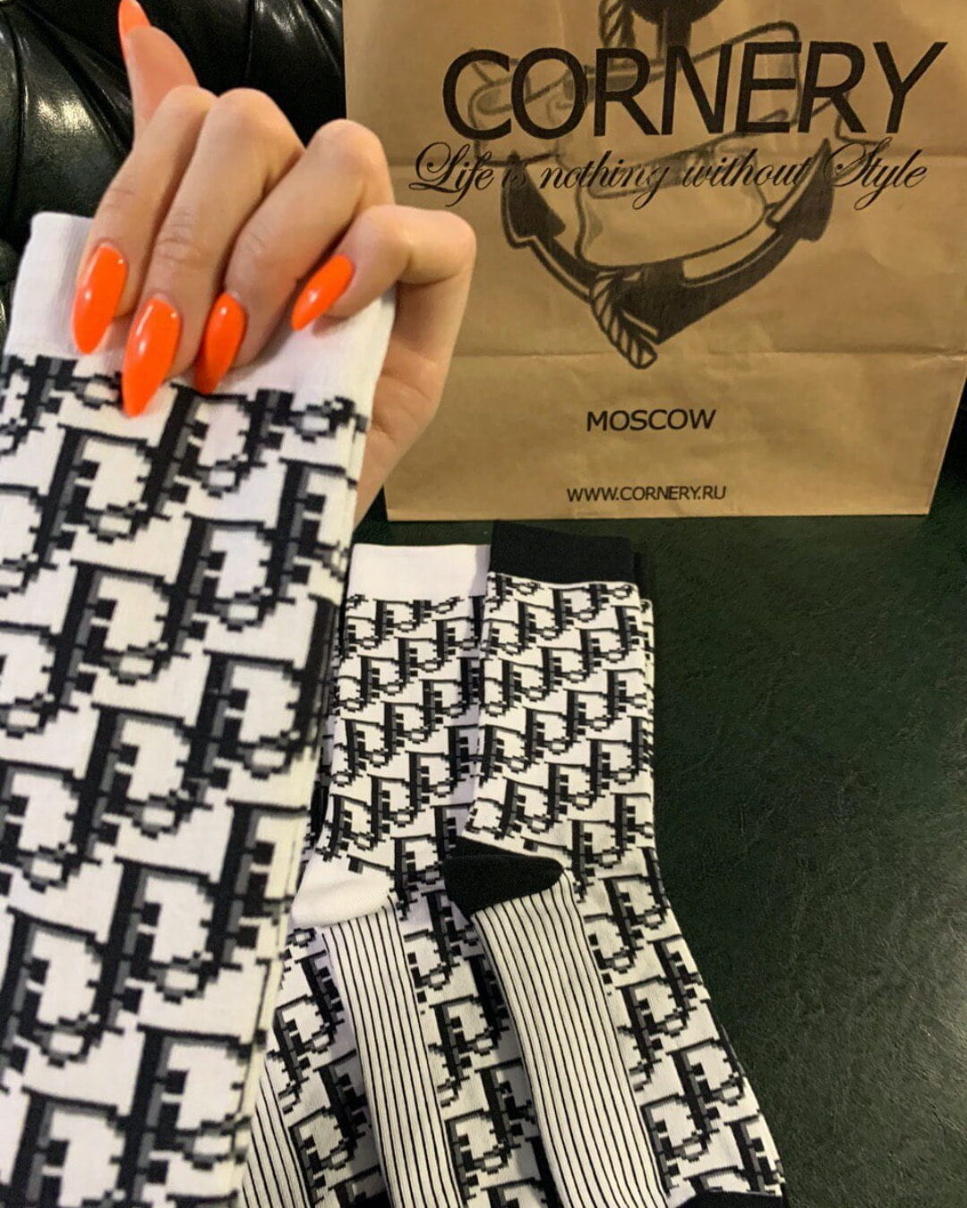 Носки Dior — изображение 5