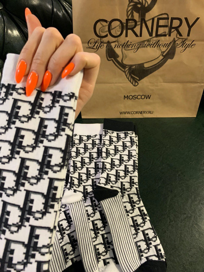 Носки Dior — изображение 5