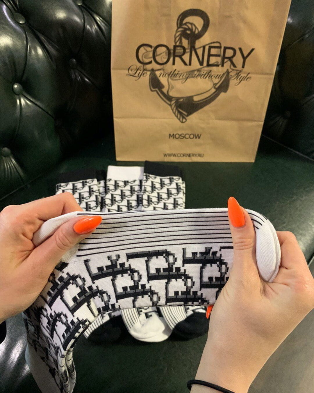 Носки Dior — изображение 4