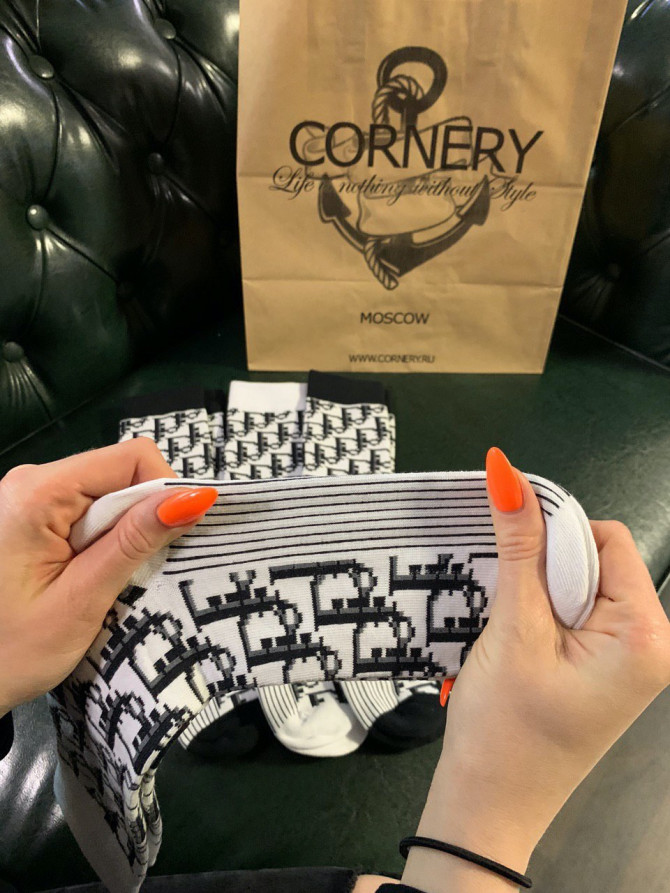 Носки Dior — изображение 4