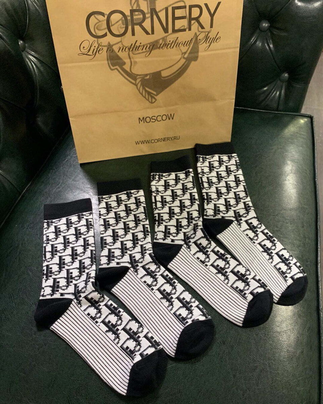 Носки Dior — изображение 3