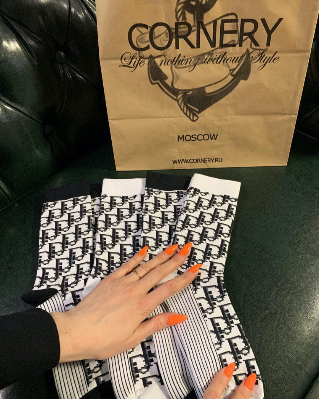 Носки Dior — изображение 2