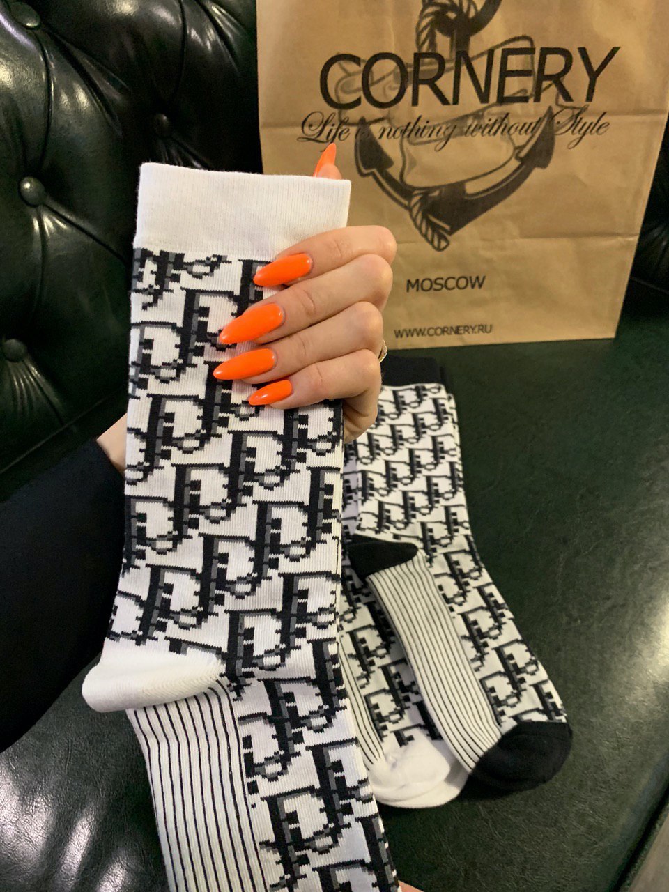 Носки Dior