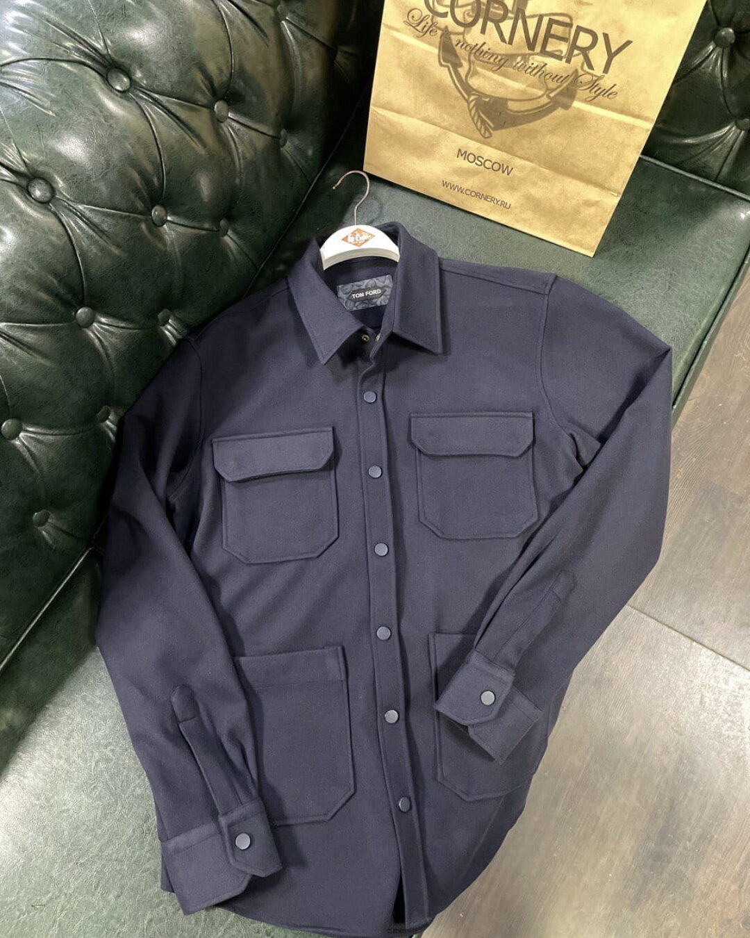 Рубашка Tom Ford — изображение 6