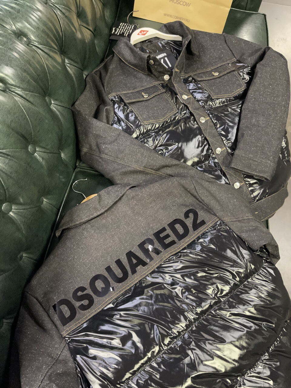 Бомбер Dsquared — фото 5