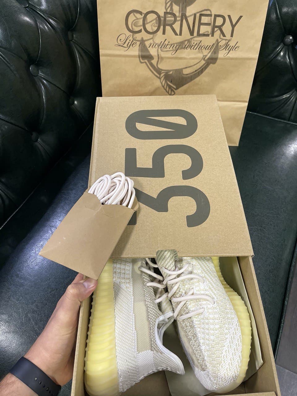 Yeezy 350 V2 — фото 4