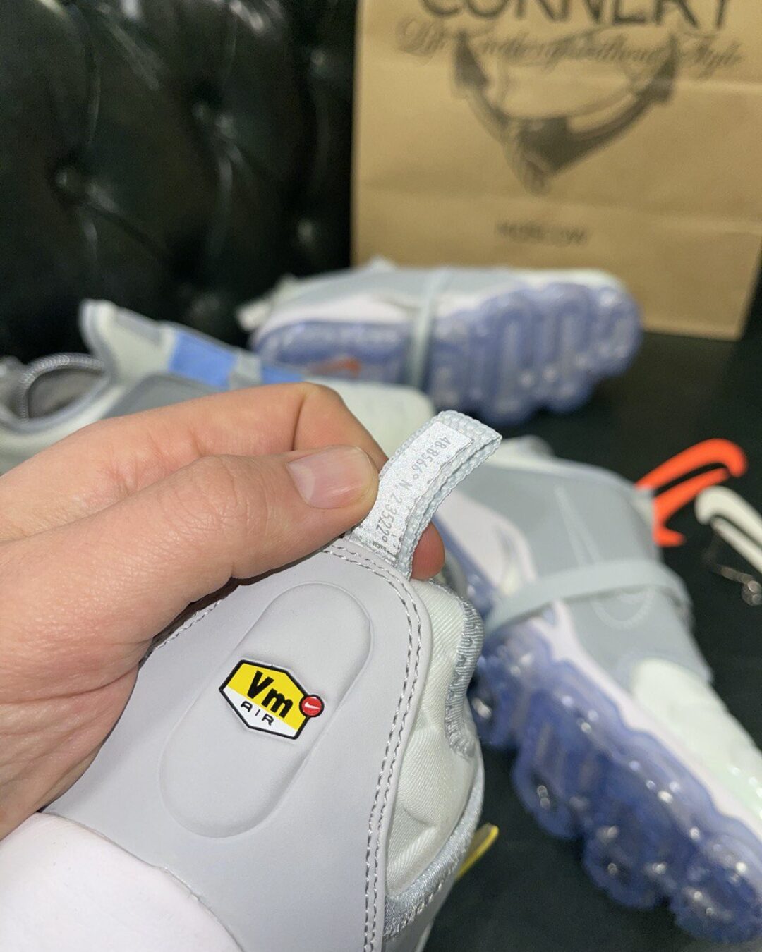 Кроссовки Nike Air VaporMax Plus On — изображение 7