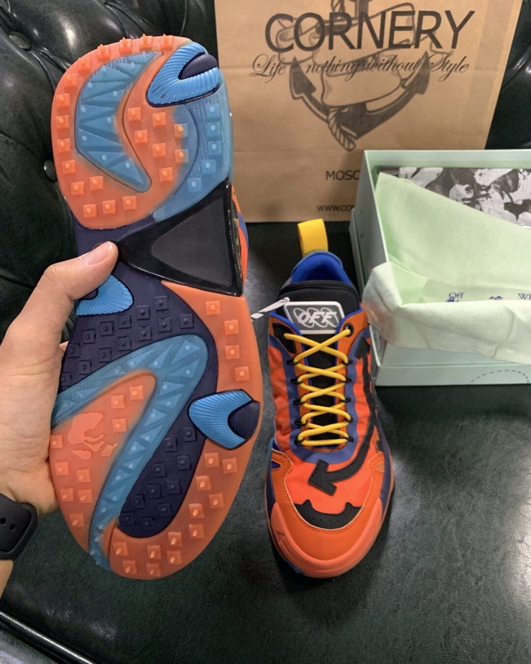 Кроссовки Off White — изображение 5