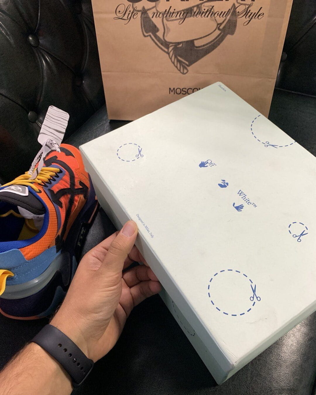 Кроссовки Off White — изображение 4