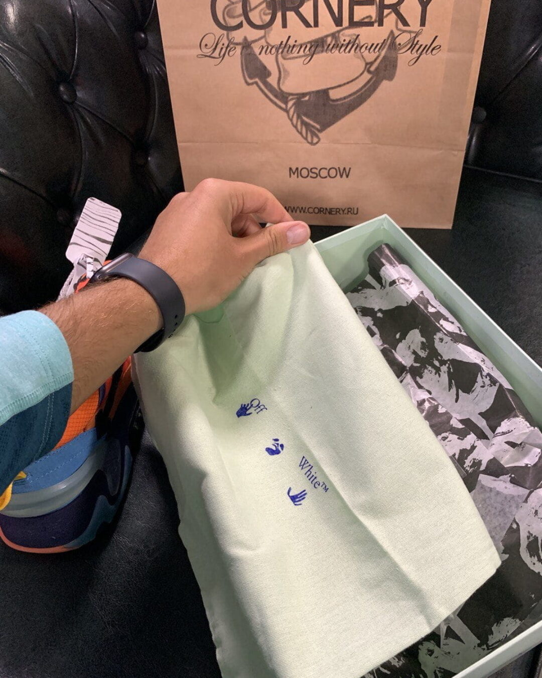 Кроссовки Off White — изображение 3