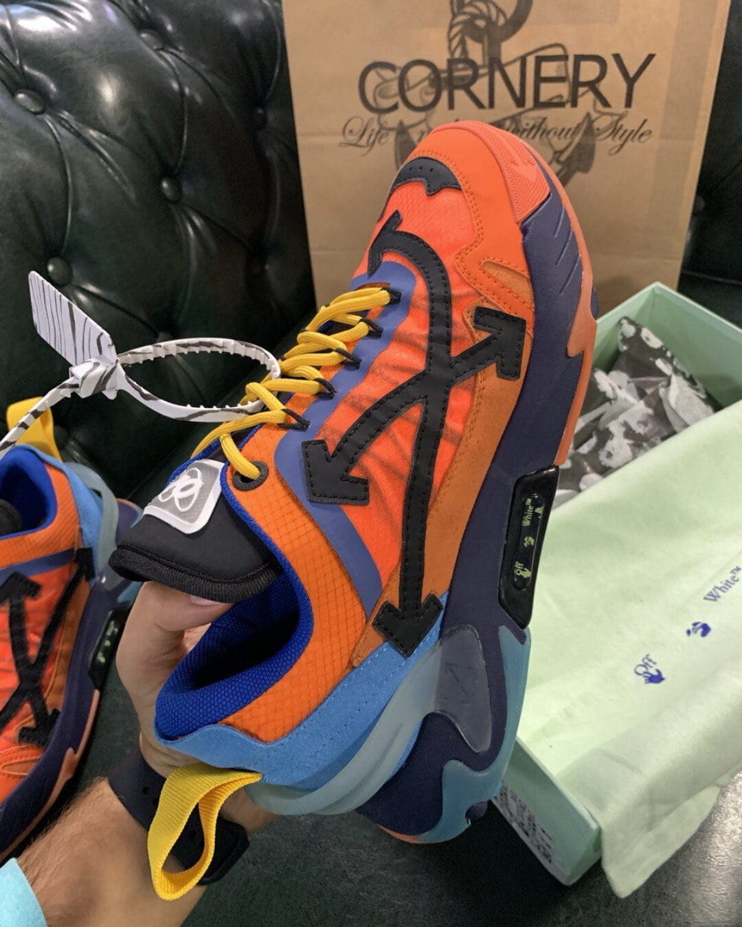 Кроссовки Off White — изображение 2