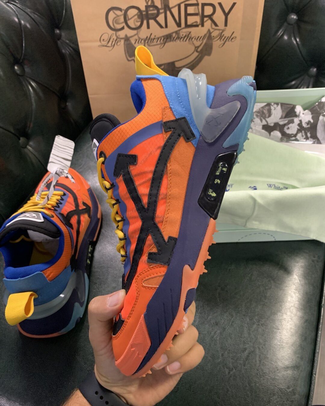 Кроссовки Off White — изображение 3