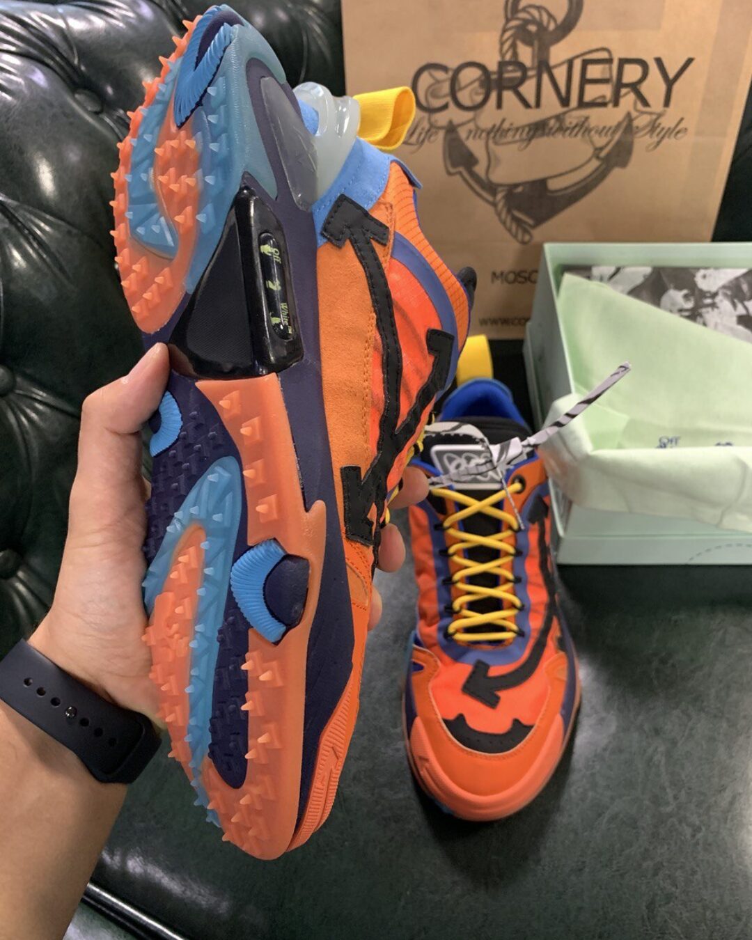Кроссовки Off White — изображение 2