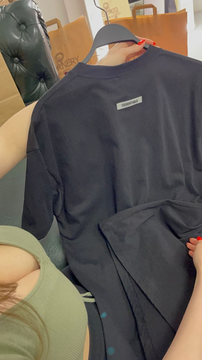 Футболка Fear of God — изображение 6