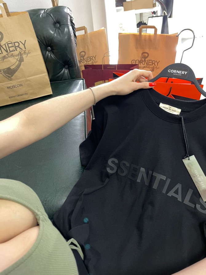 Футболка Fear of God — изображение 5