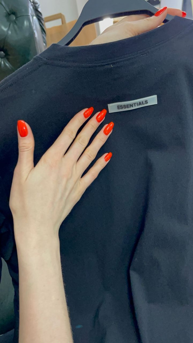 Футболка Fear of God — изображение 2