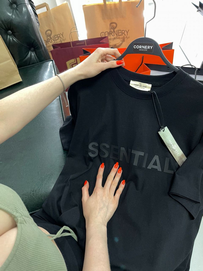 Футболка Fear of God — изображение 3