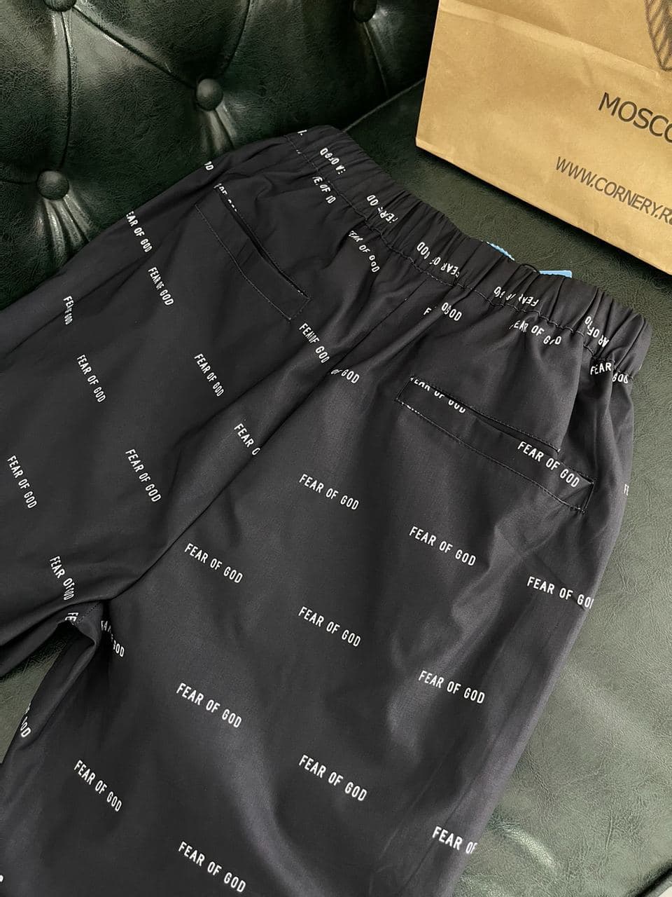 Спортивные штаны Fear Of God — фото 6