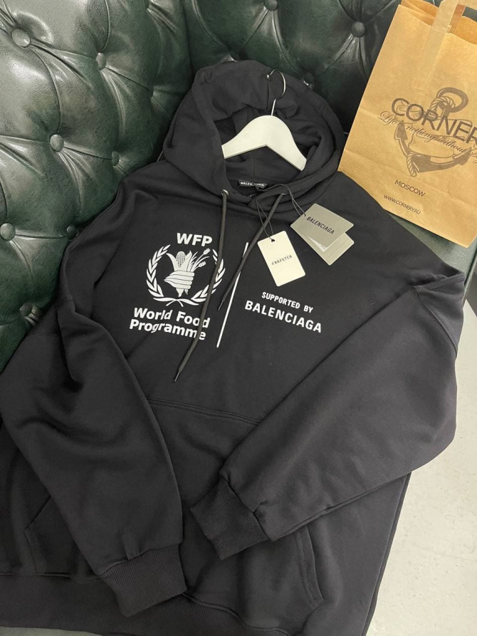 Худи Balenciaga