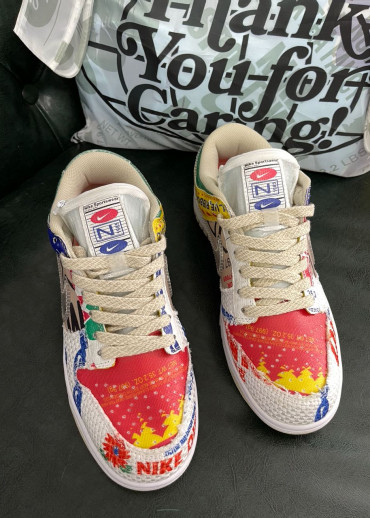 Кеды Nike Dunk Low SP City Market