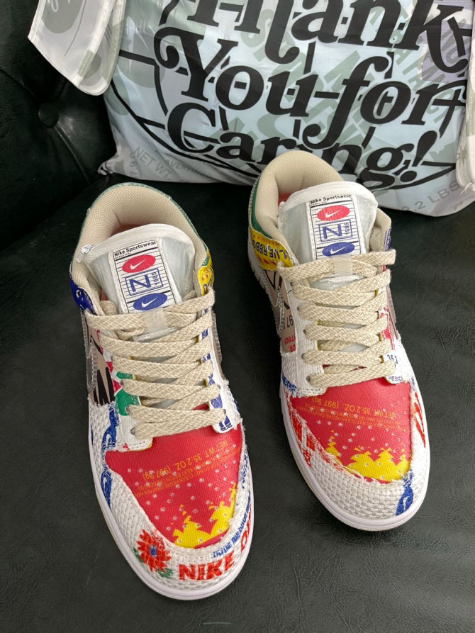 Кеды Nike Dunk Low SP City Market