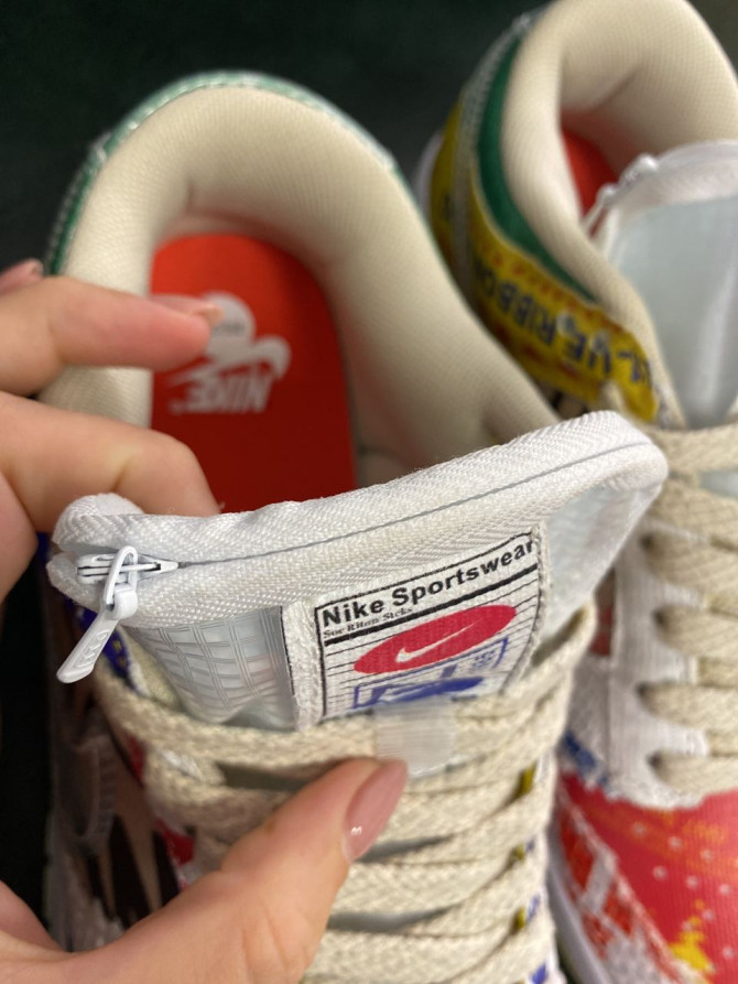 Кеды Nike Dunk Low SP City Market — изображение 9