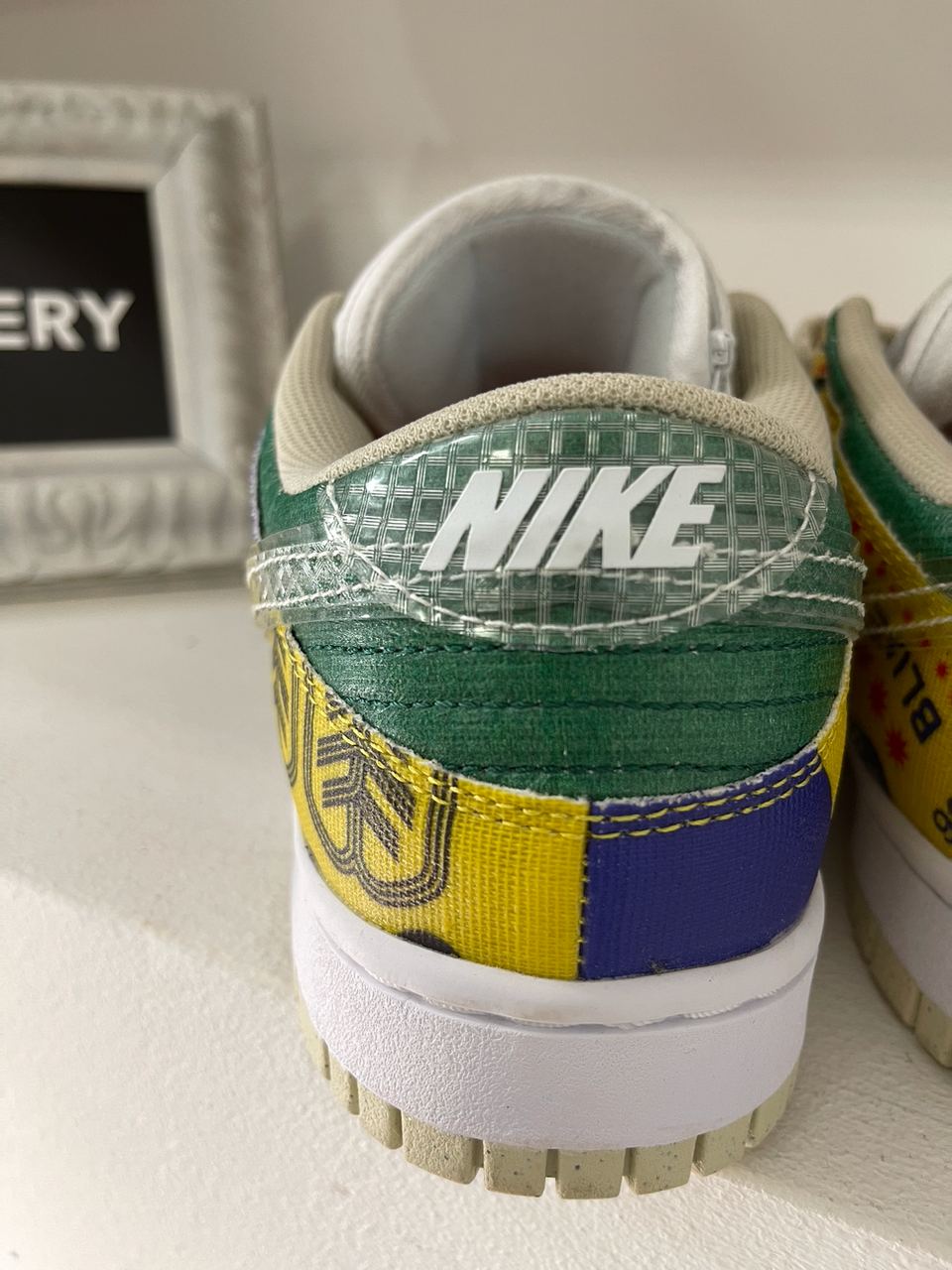 Кеды Nike Dunk Low SP City Market — фото 6