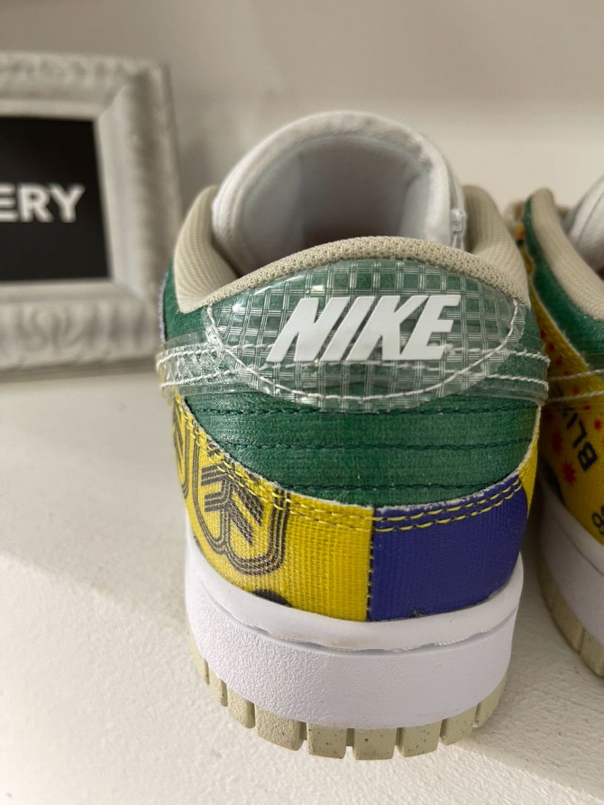 Кеды Nike Dunk Low SP City Market — изображение 6