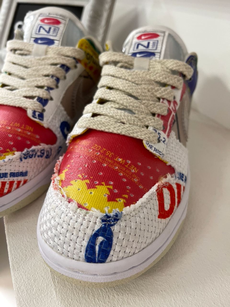 Кеды Nike Dunk Low SP City Market — фото 4
